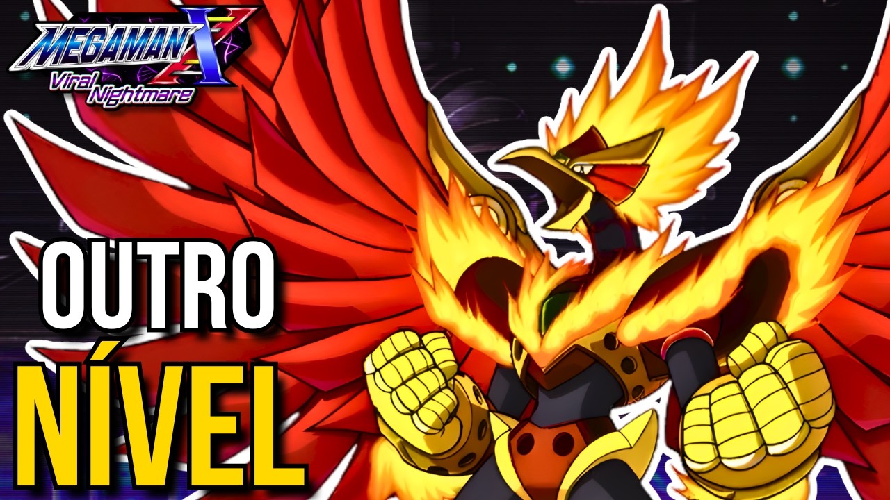 MEGA MAN X VIRAL NIGHTMARE ESTÁ INSANO!