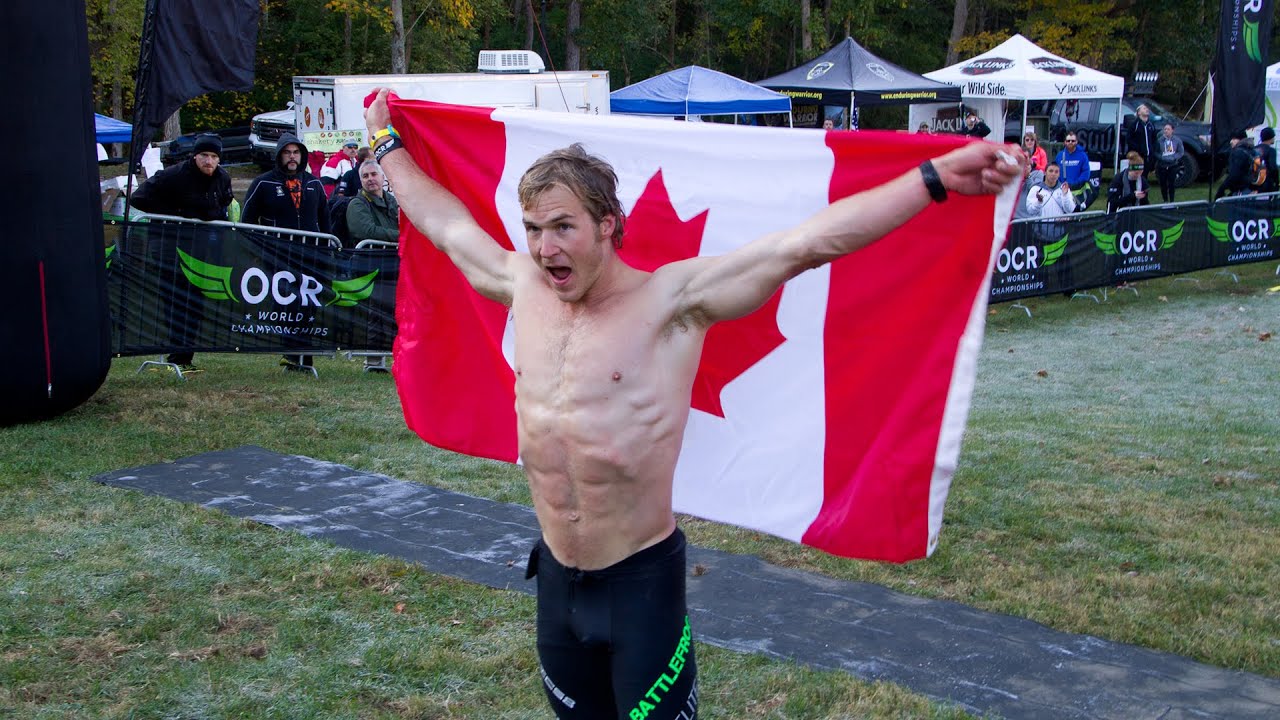 Ryan Atkins OCR World Championships 2015 Highlights