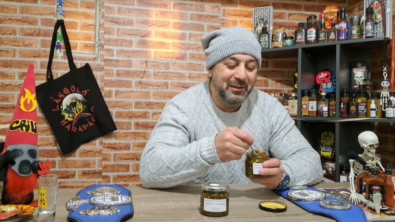 Lángoló Harapások; Bagdi Bence chilis savanyúságait kóstoltam 🌶😋 'D'