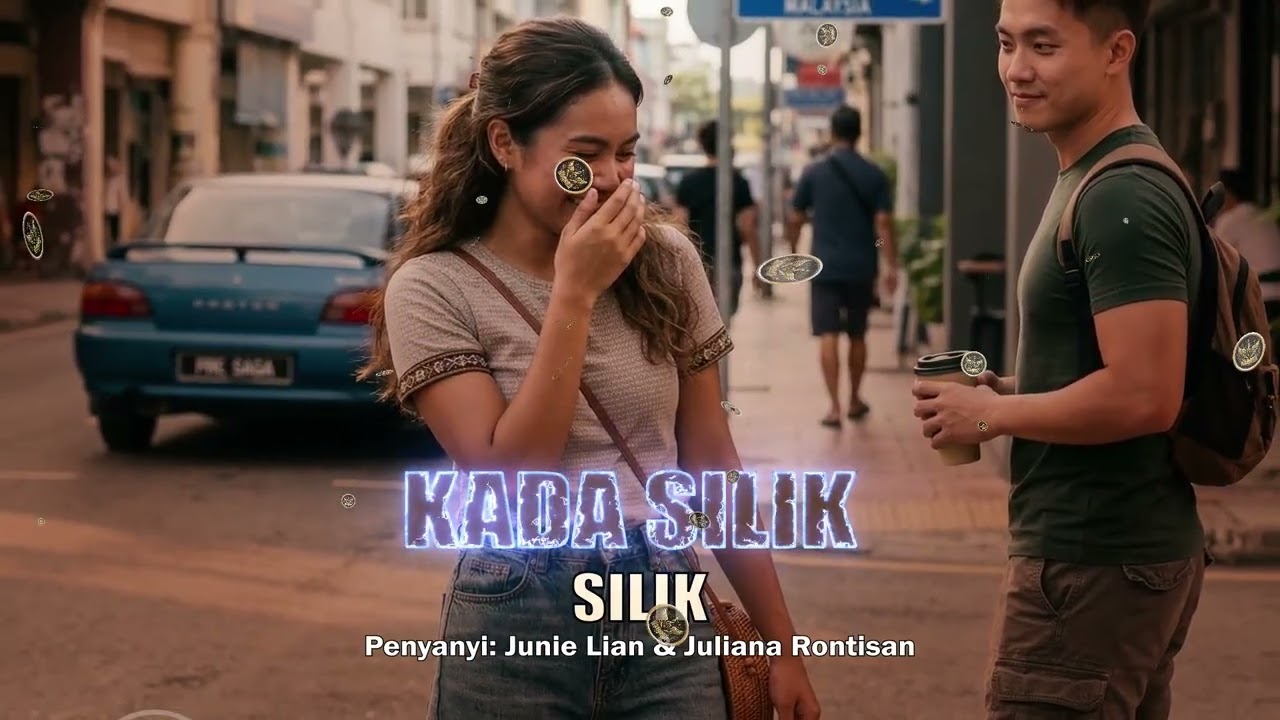 Kada Silik Silik   Junie Lian & Jualiana Rontisan cover with lyric