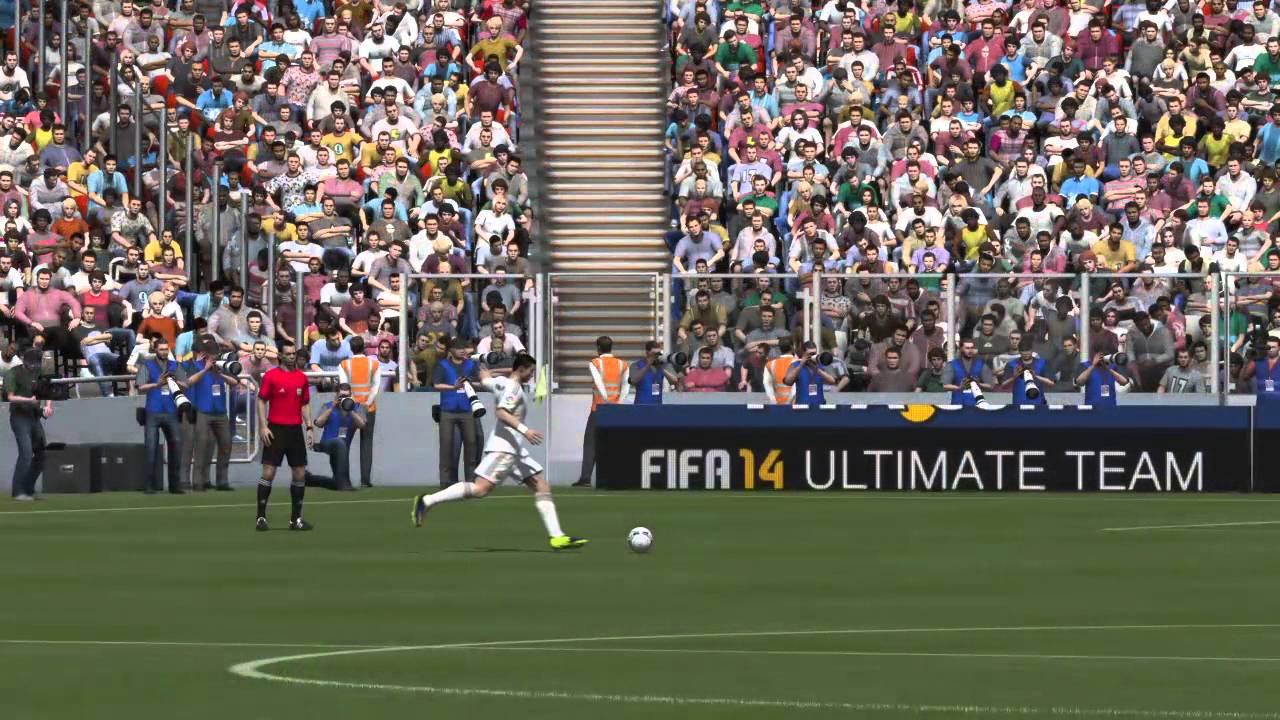 FIFA 14 Ronaldo 95 motm vs ibra 95
