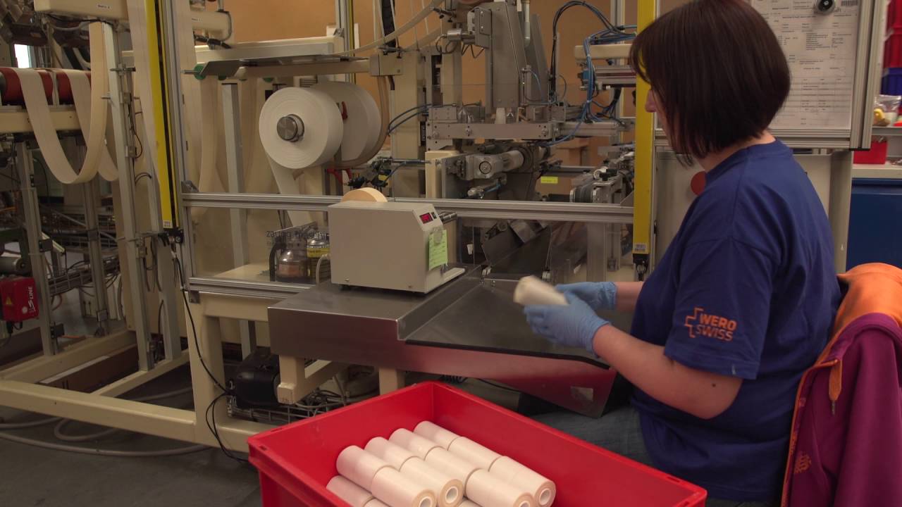 Company Movie Wernli AG, Bandages