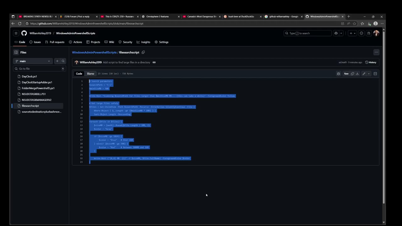How to Quickly Find Some drive space to install new plugins or packs