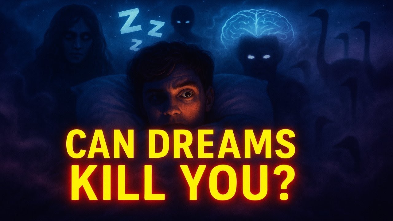 Your Brain on Sleep is WILDER Than Any Horror Movie