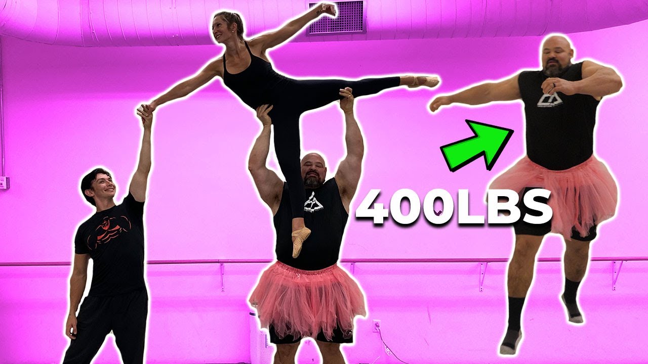 4X WSM DOES BALLET | CALLS OUT ARNOLD SCHWARZENEGGER