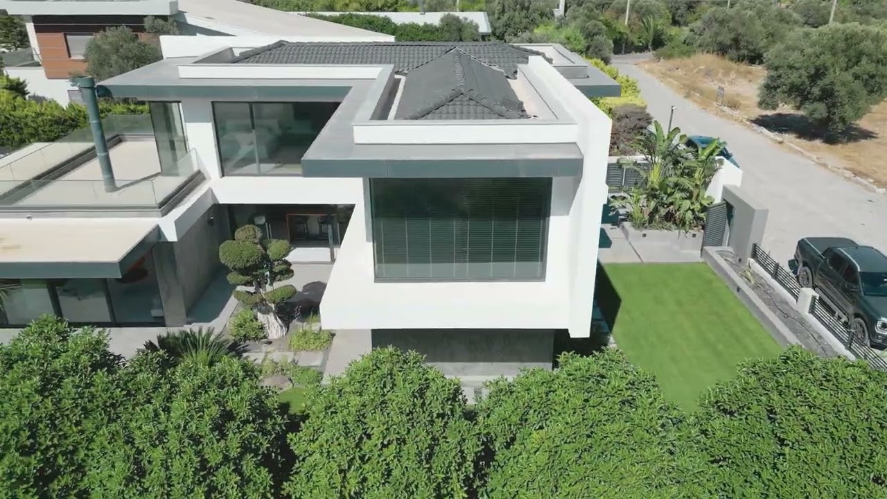 Ilıca Mamurbaba – Modern Tasarımlı, Müstakil Havuzlu Villa SATILIK