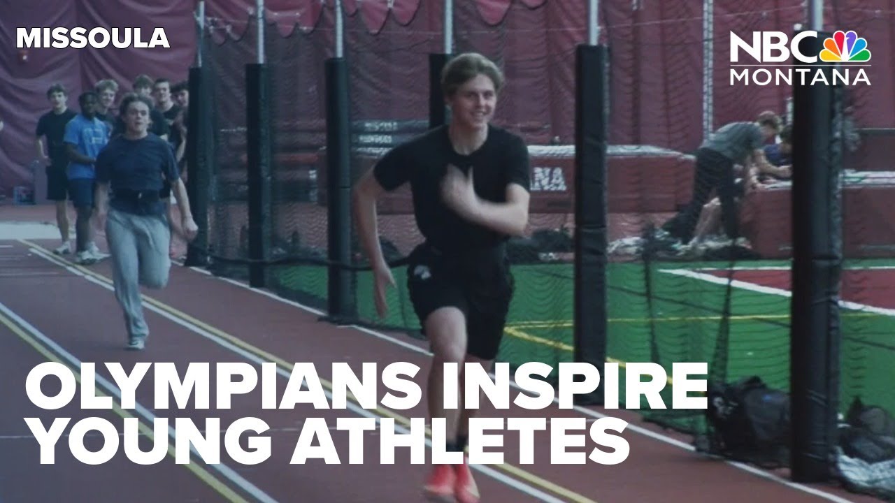 Olympians inspire youth through local track club