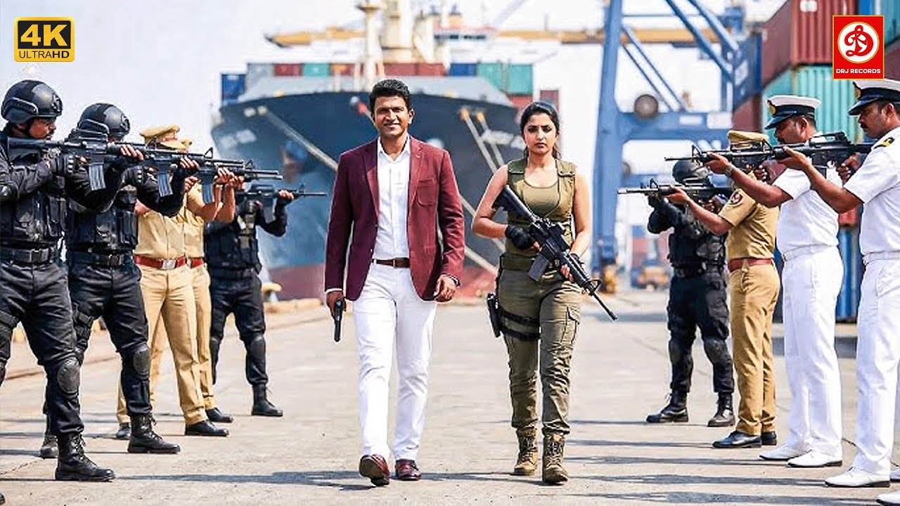 New Released South Indian Movie In Hindi | Action Movie | Puneeth Rajkumar, Priya Anand, Akshaya