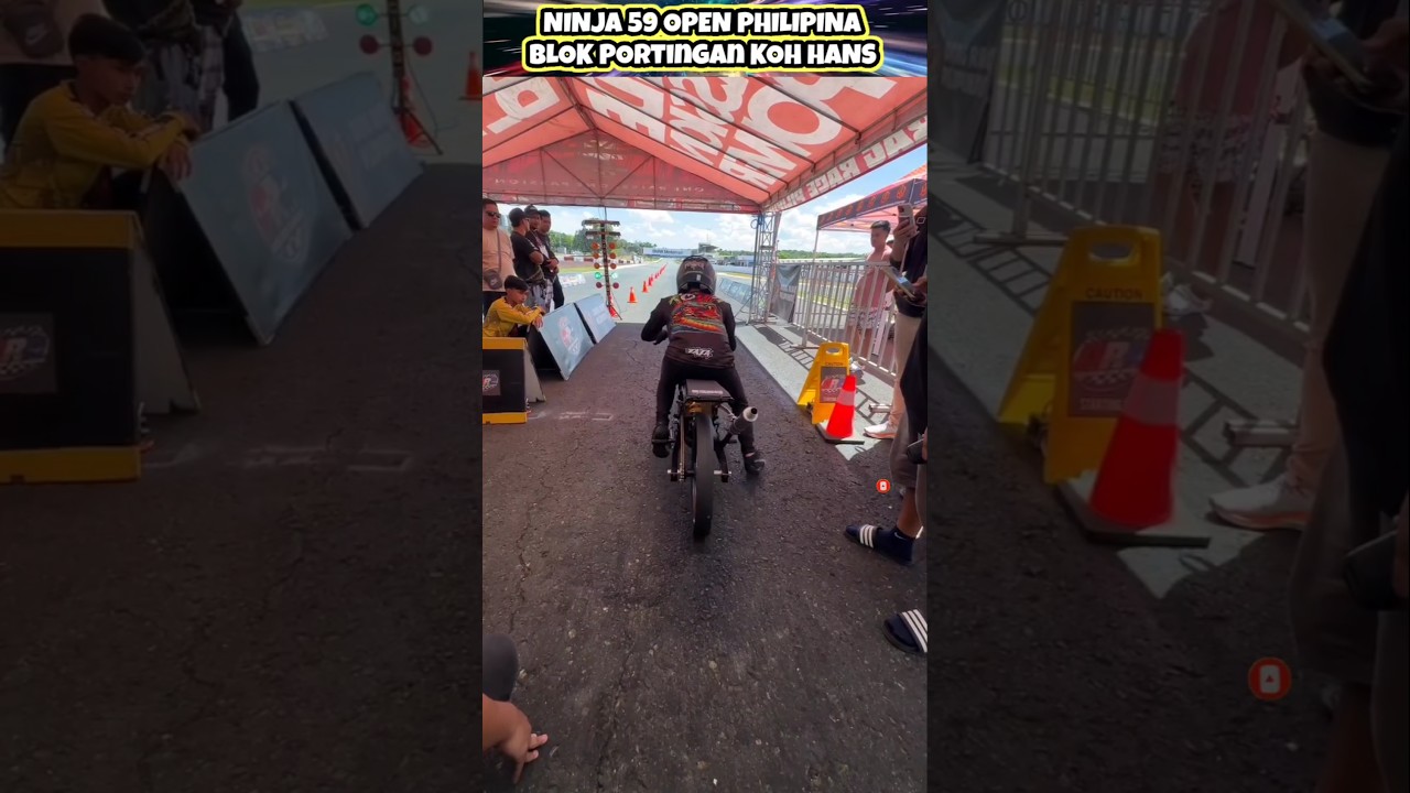 JOKI KAGET NINJA PHILIPINA OPREKAN BLOK TEKNO TUNER #teknotuner #ffa #dragrace #ninjartp #racing