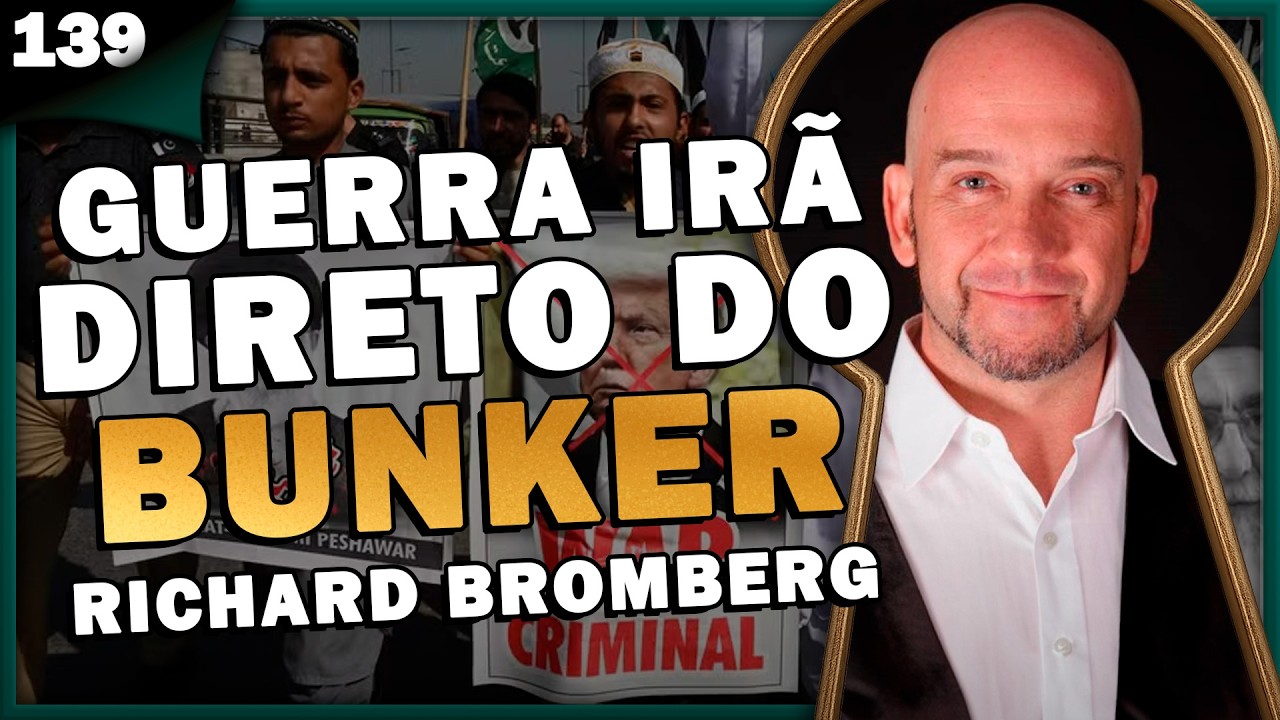 GUERRA IRÃ: BRASILEIRO EM ISRAEL DIRETAMENTE DO BUNKER FALA SOBRE CONFLITOS - Pela Fechadura #139