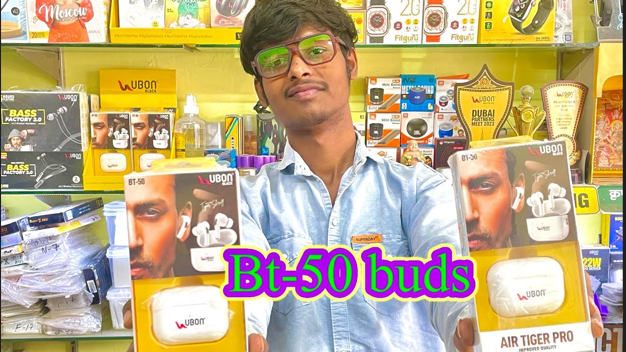 Ubon Bt-50 air tiger pro truly wireless earbuds/ubon earbuds under 1000😱 #ubon