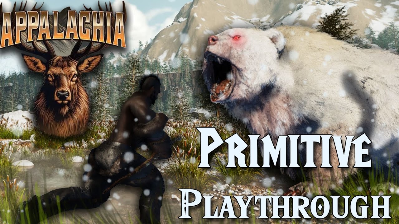 Nanuk of the North - Ark Ascended Appalachia Map Primitive Playthrough Part 7