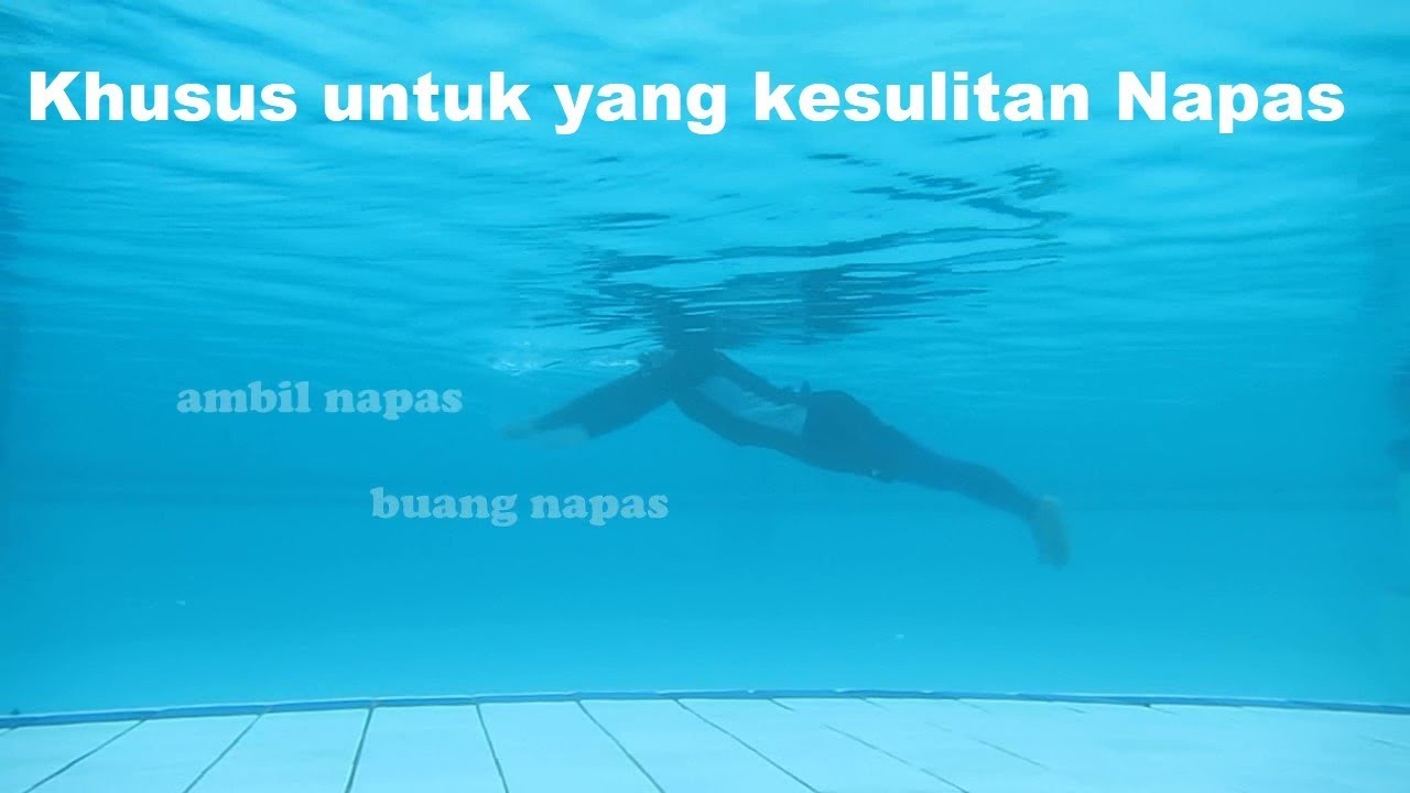 Belajar Renang #7A, Pelajaran Alternatif, untuk yg kesulitan ambil napas