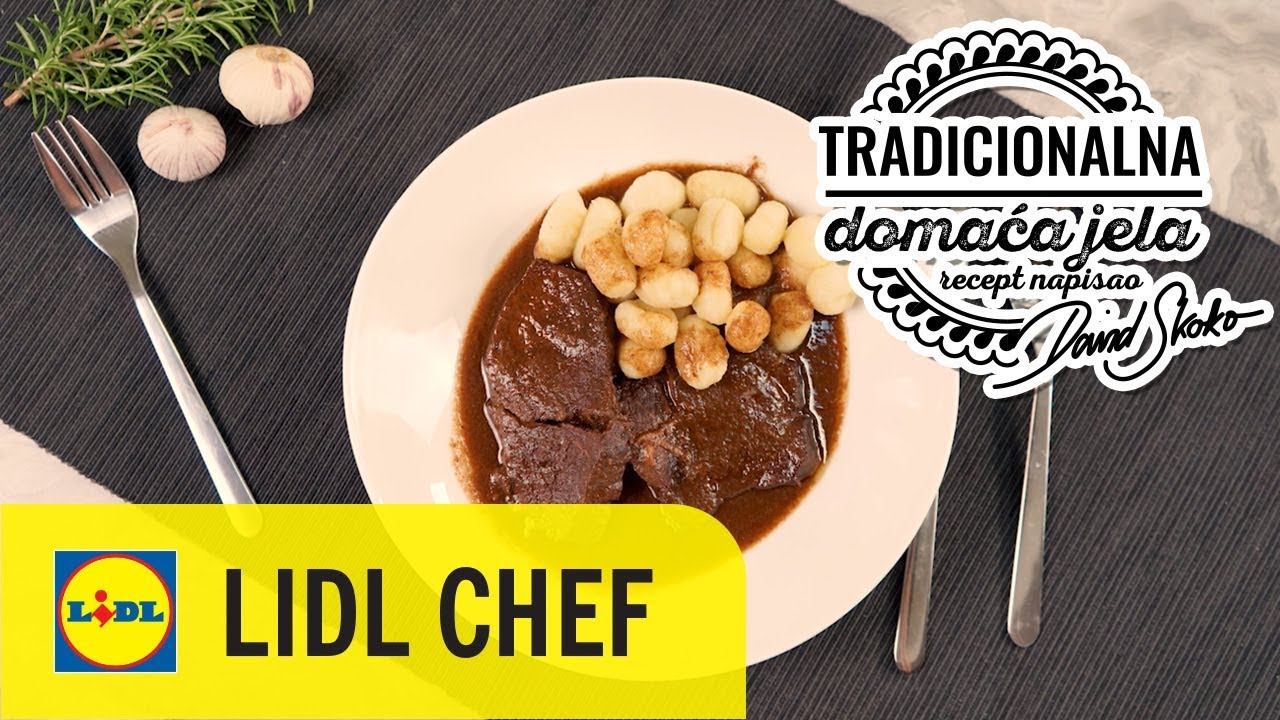 Lidl Chef - Tradicionalna domaća jela by David Skoko: Pašticada