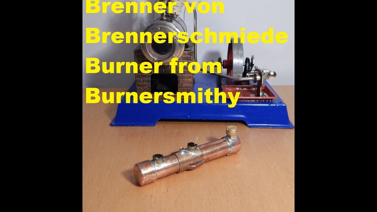Spiritusbrenner/Meth-Burner (Brennerschmiede)