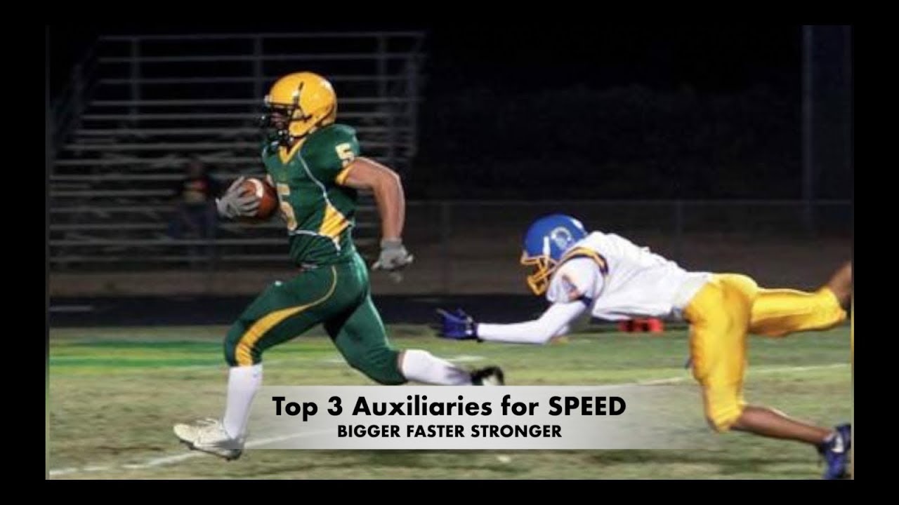 Top 3 Speed Specific Lifts and Exercises