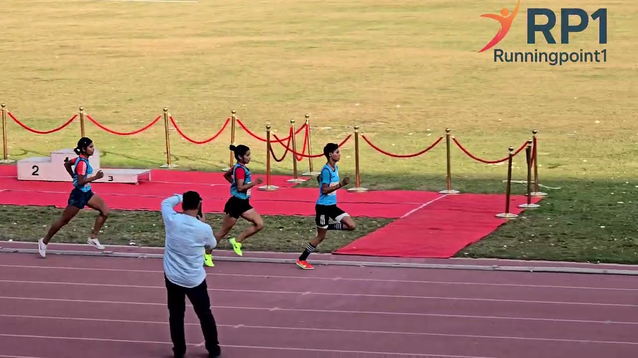 1500m Women | Haryana Olympic Games 🏃‍♀️🔥#1500mWomen #HaryanaOlympicGames #IndianAthletics
