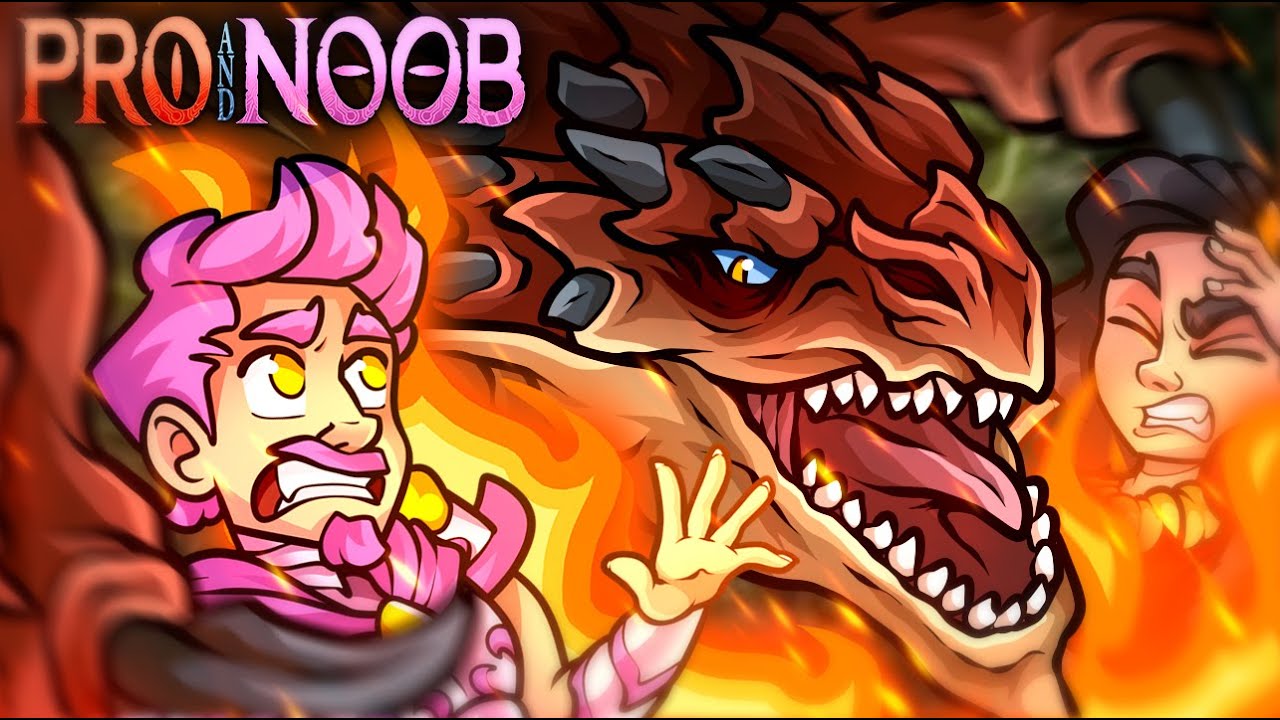 RATHALOS IS FATALIS NOW - Pro and Noob VS Monster Hunter Wilds! (Gameplay Playthrough Rath Fishing)