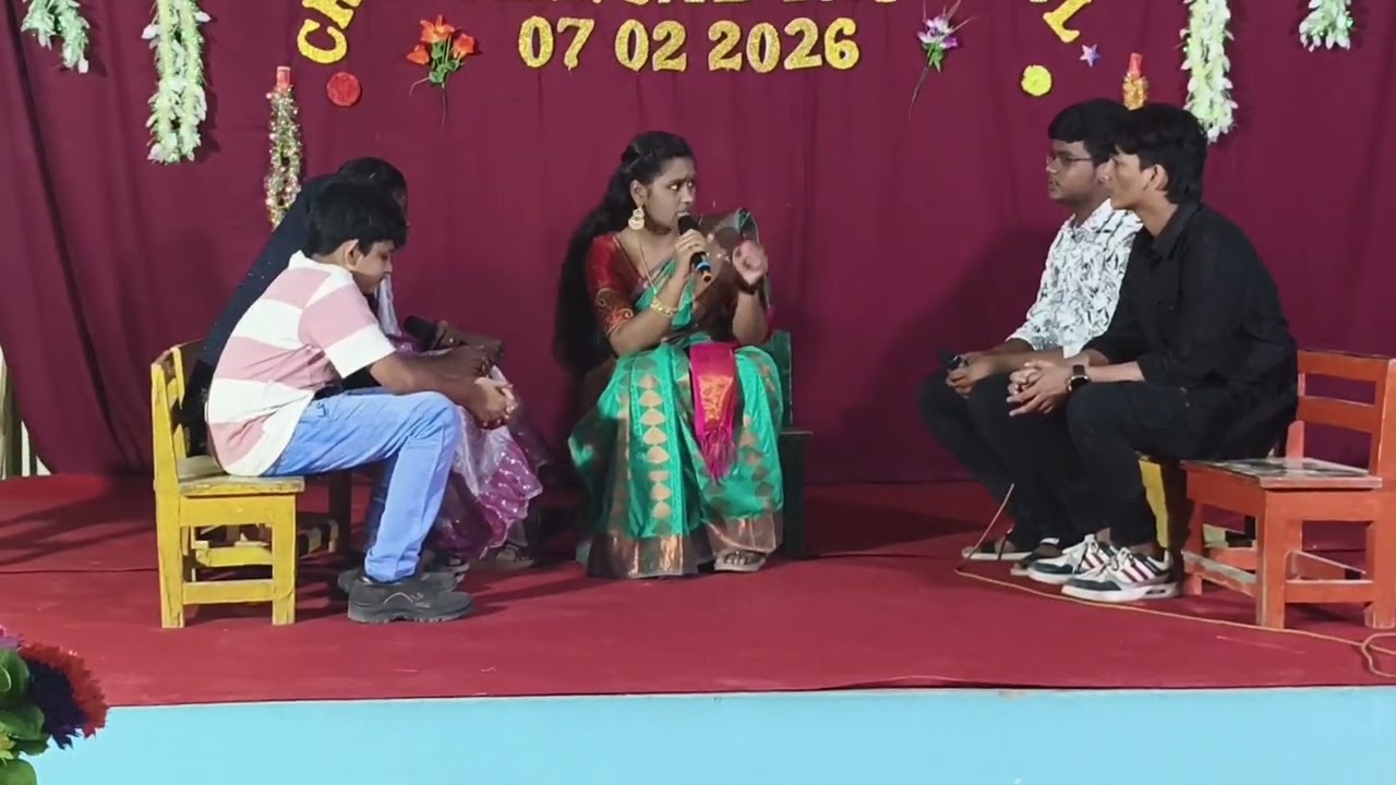 Crown Annual day 2026 Tamil drama