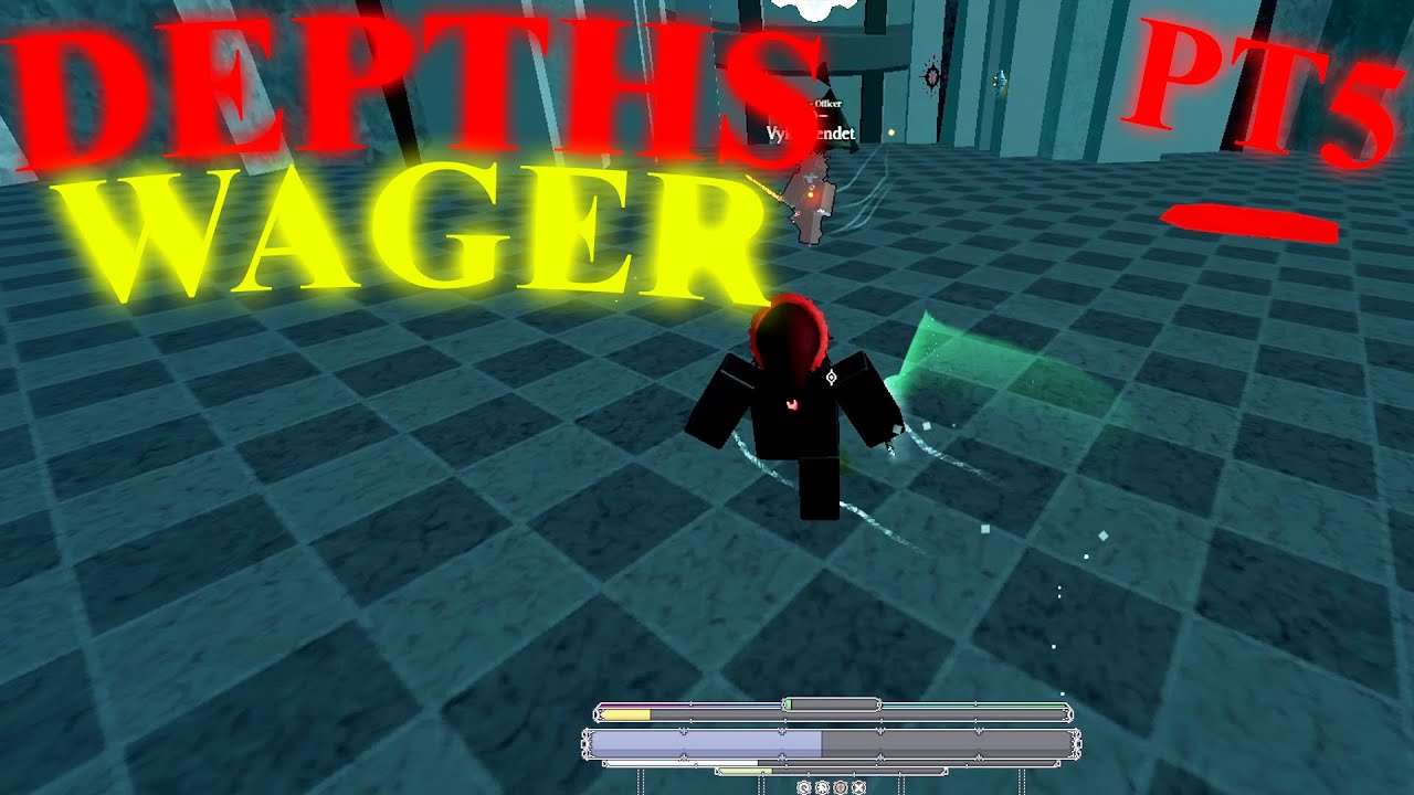 Depths делает ставки на СИЛЬНЕЙШИХ игроков в игре.. (Часть 5) | Deepwoken