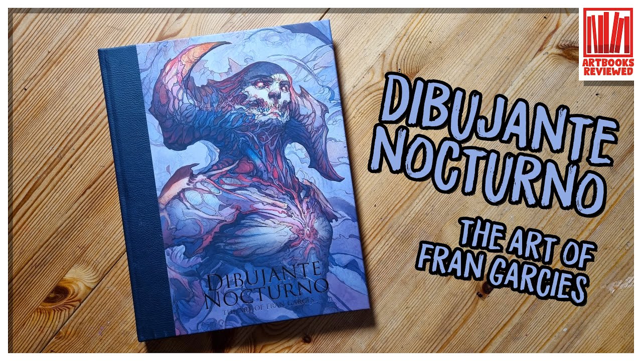 Dibujante Nocturno - the art of Fran Garces