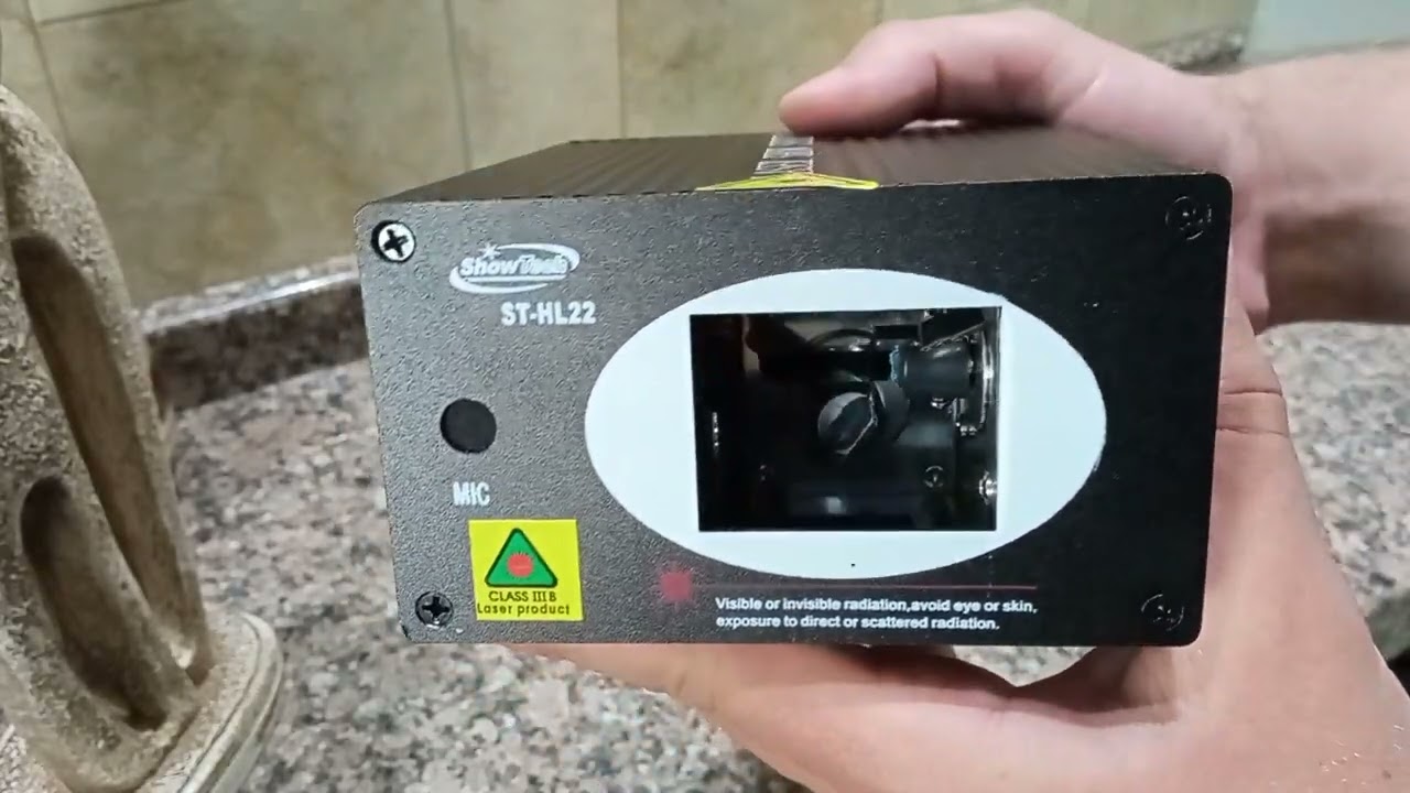 Laser HL-22 Unboxing e Teste!