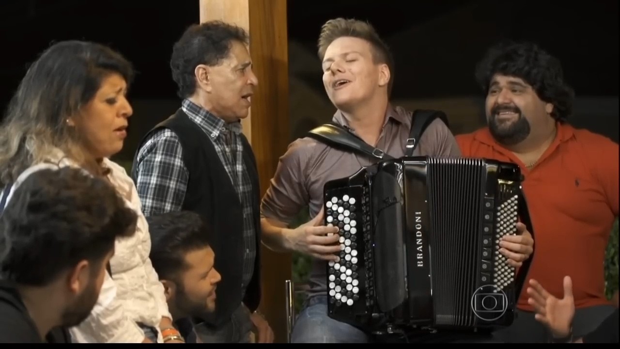 Encontro bem sertanejo, s&oacute; sertanejo ra&iacute;z, mod&atilde;o, sertanejo que a gente respeita.