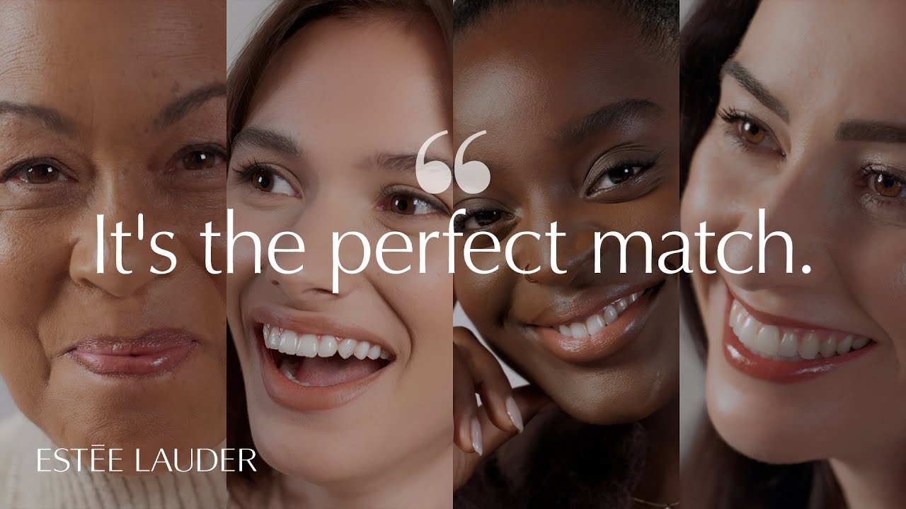 Est&eacute;e Lauder UK | The NEW Double Wear Foundation | 60 Shades, One Made For You