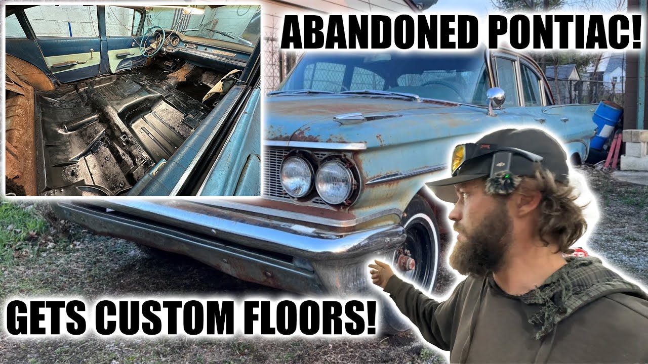 Abandoned Pontiac Gets CUSTOM Floors!!!