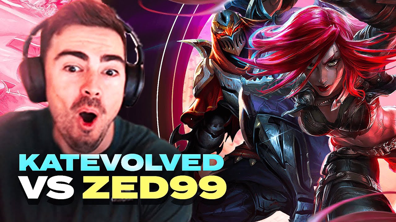 KATEVOLVED находит #1 ZED Korea, и это случилось... *CRAZY-MECHANICS*