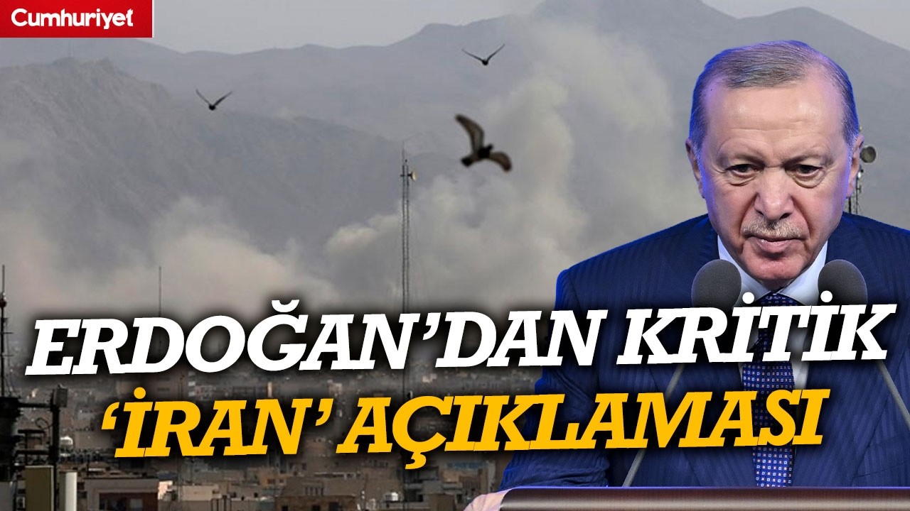 Erdoğan'dan kritik 'İran' açıklaması: Gerekli tüm önlemleri aldık