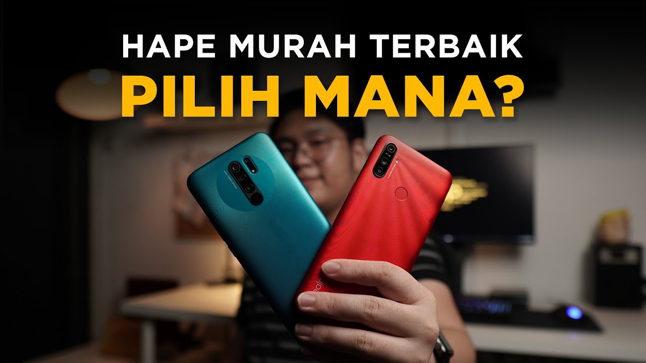 Redmi 9 vs realme C3: 1 Jutaan Terbaik, Pilih Mana?