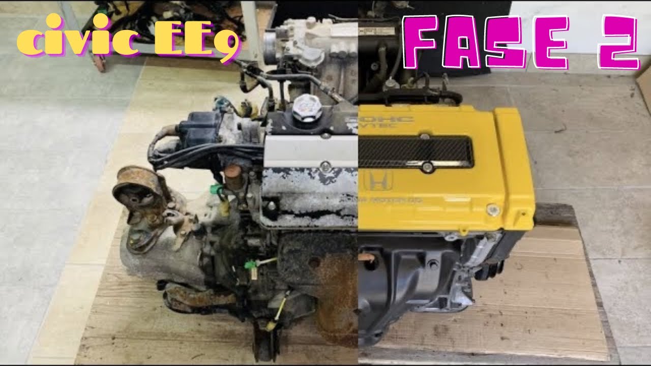Come ti restauro una Honda Civic 1.6 iVT (EE9) - Fase 2
