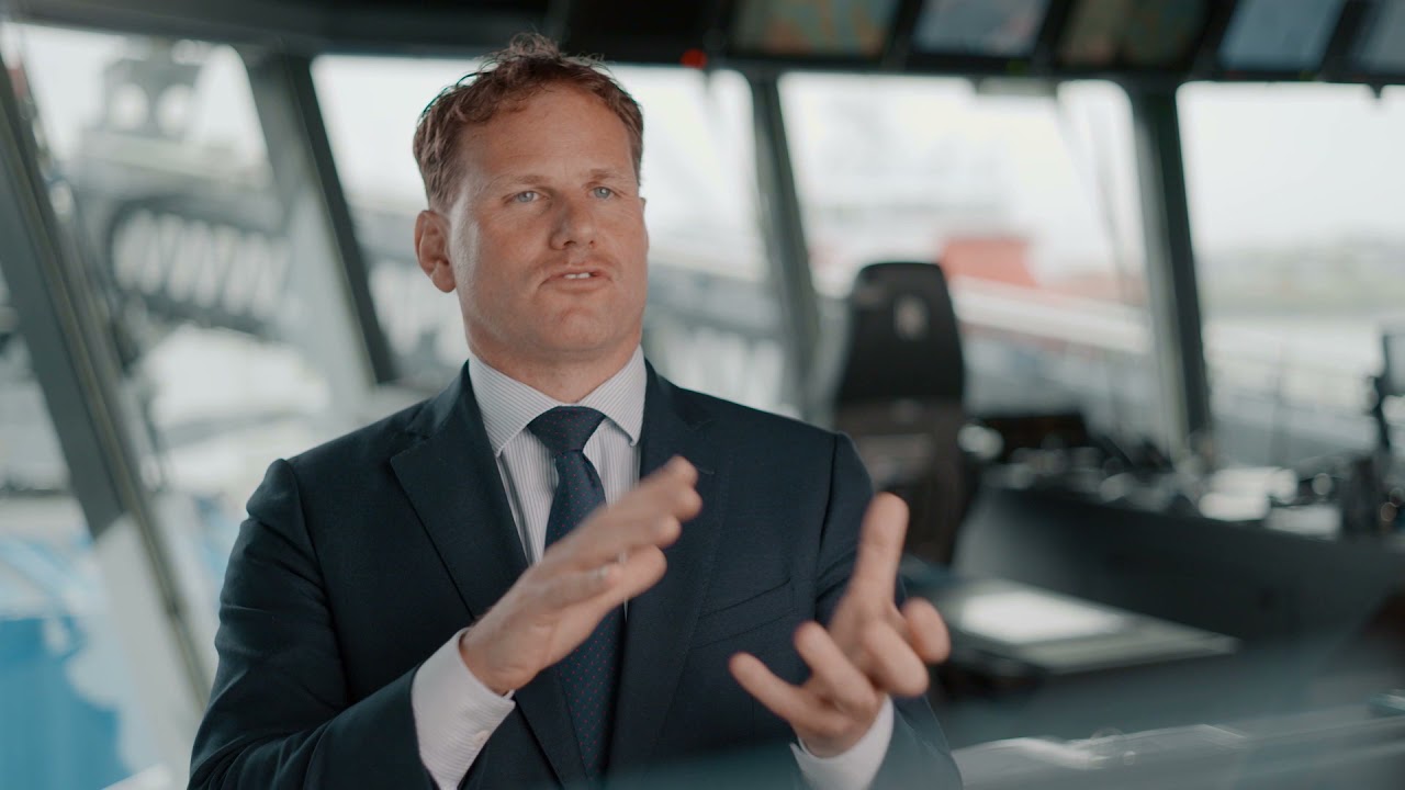 Jan van der Tempel - Transfert sécurisé vers et depuis des plateformes offshore