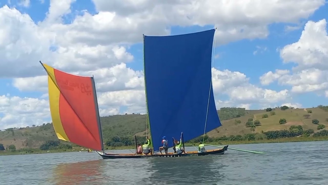 Corrida Marcela verso barco Bruno e barcos 1 Vela homenagem ao Sr Padre de Melina Traipu Al 15/3/26