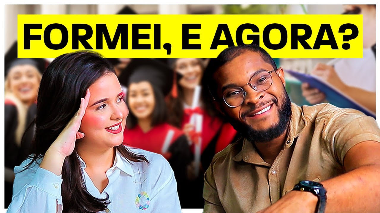 O QUE FAZER DEPOIS DE SE FORMAR?
