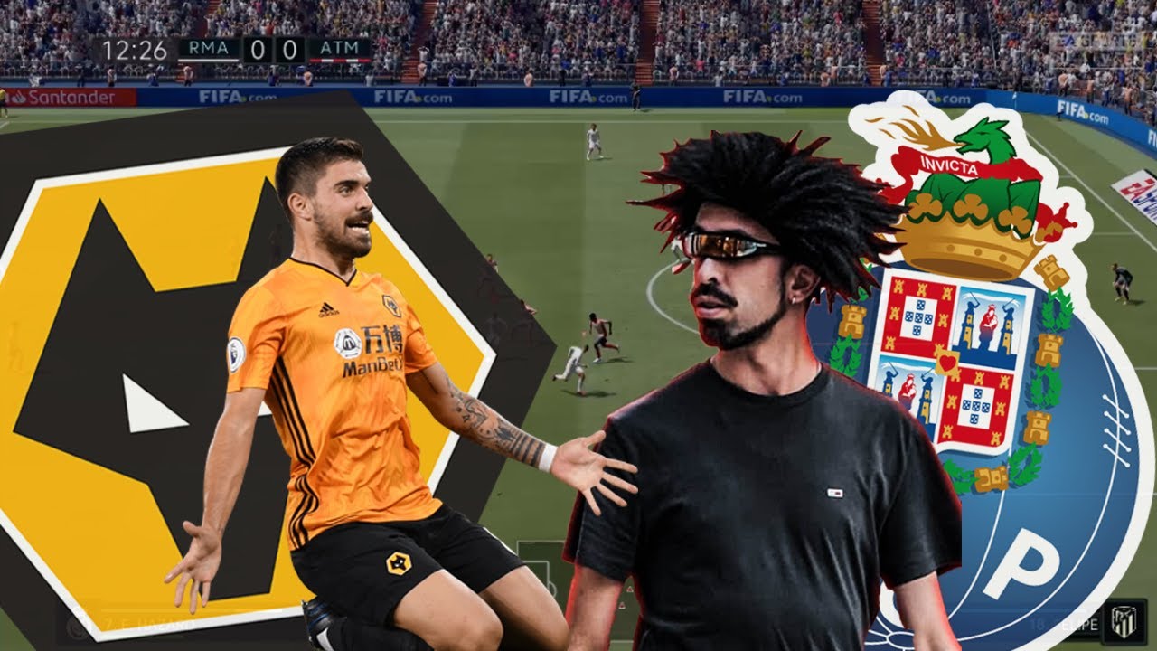 MOVE MIND joga FIFA 21 vs Ruben Neves em live!