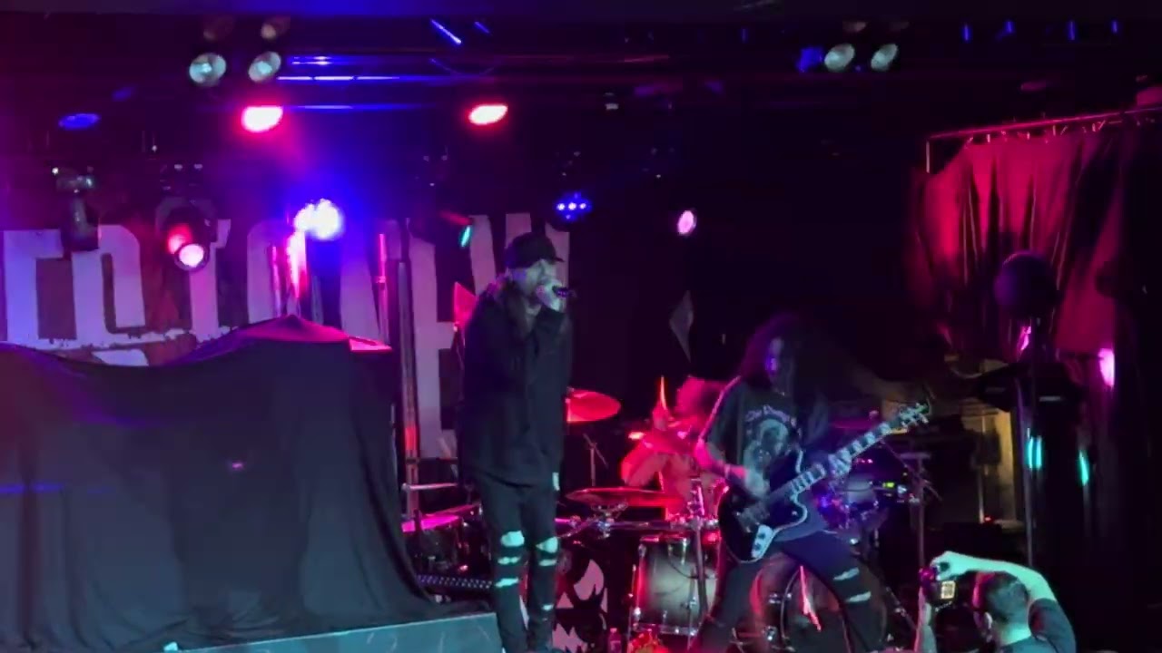 Until I Wake - Inside My Head live in Grand Rapids, MI 10/10/25