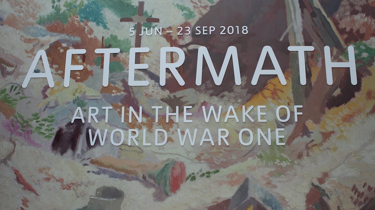 Exhibition Review - Aftermath: Art in the wake of World War One at Tate Britain