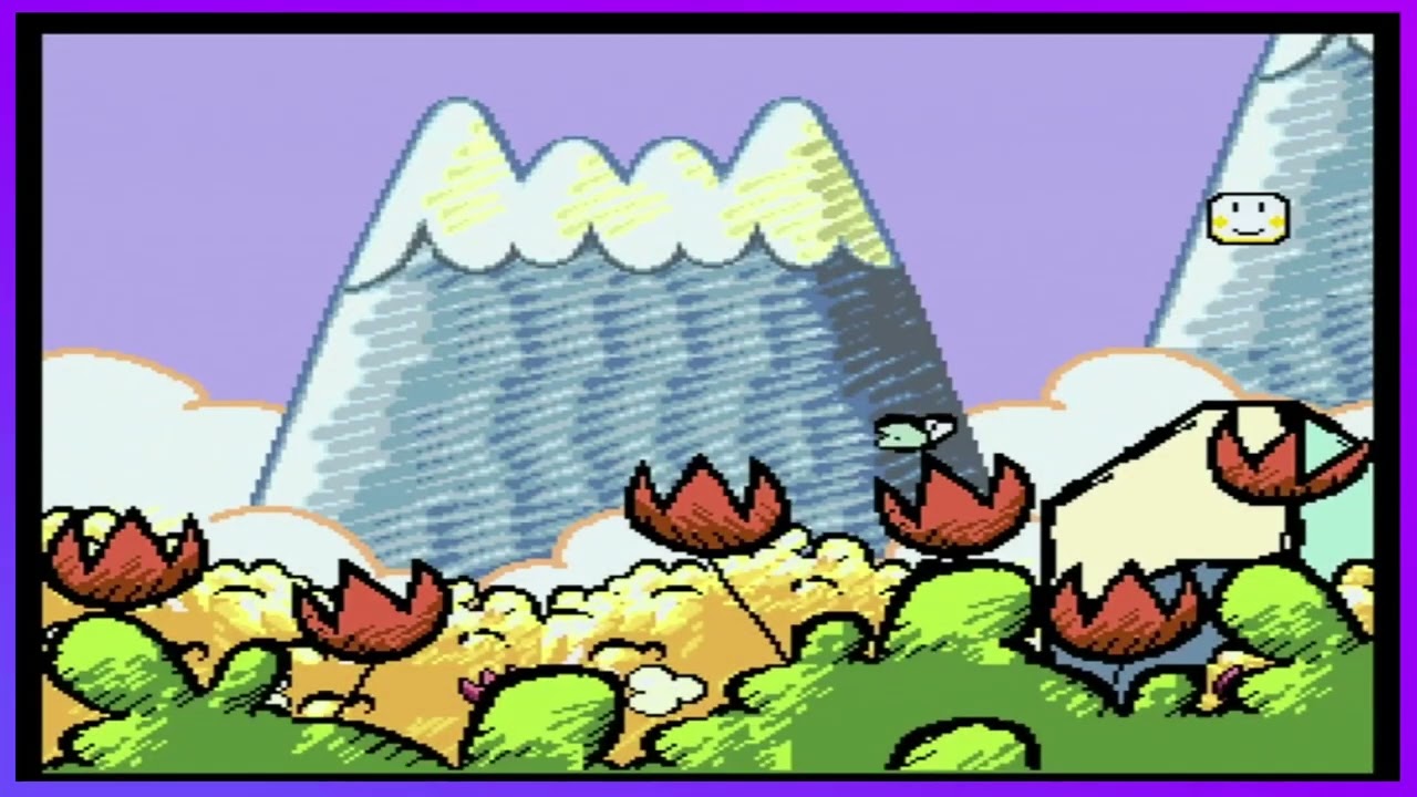 Super Mario in Yoshi's Island - Real Hardware Gameplay