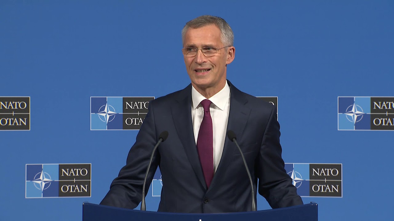 NATO Secretary General, Press Conference at Defence Ministers Meeting, 26 JUN 2019
