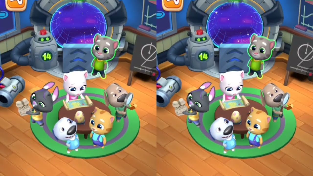 Talking Tom Time Frush rekord time