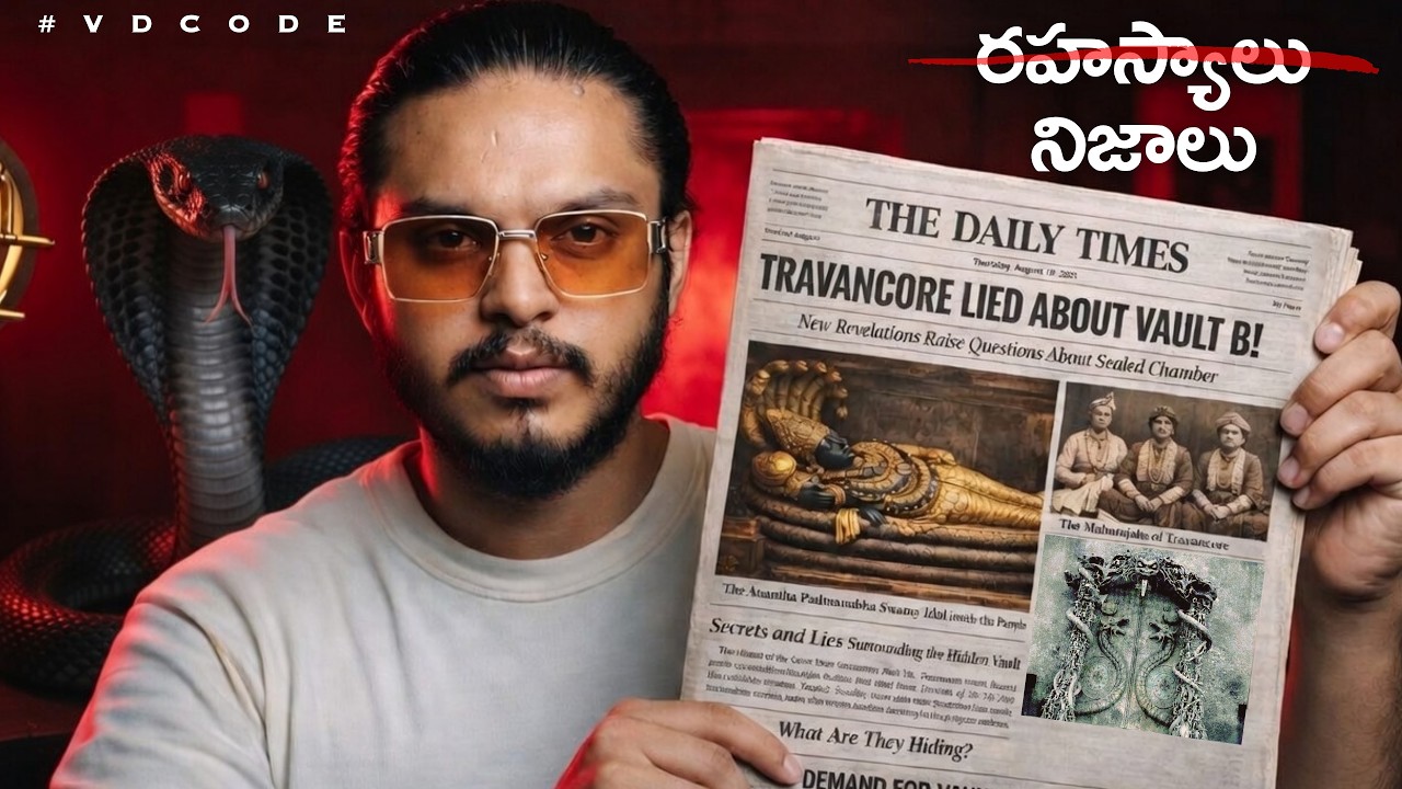 Travancore Royal Family Dhachipettina Anantha Padmanabha Nidhi Mystery | Vishwak Datta