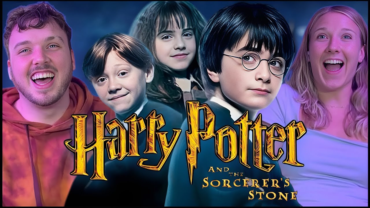 YOU’RE A WIZARD HARRY | HARRY POTTER & THE SORCERER’S STONE REACTION [MOVIE COMMENTARY]