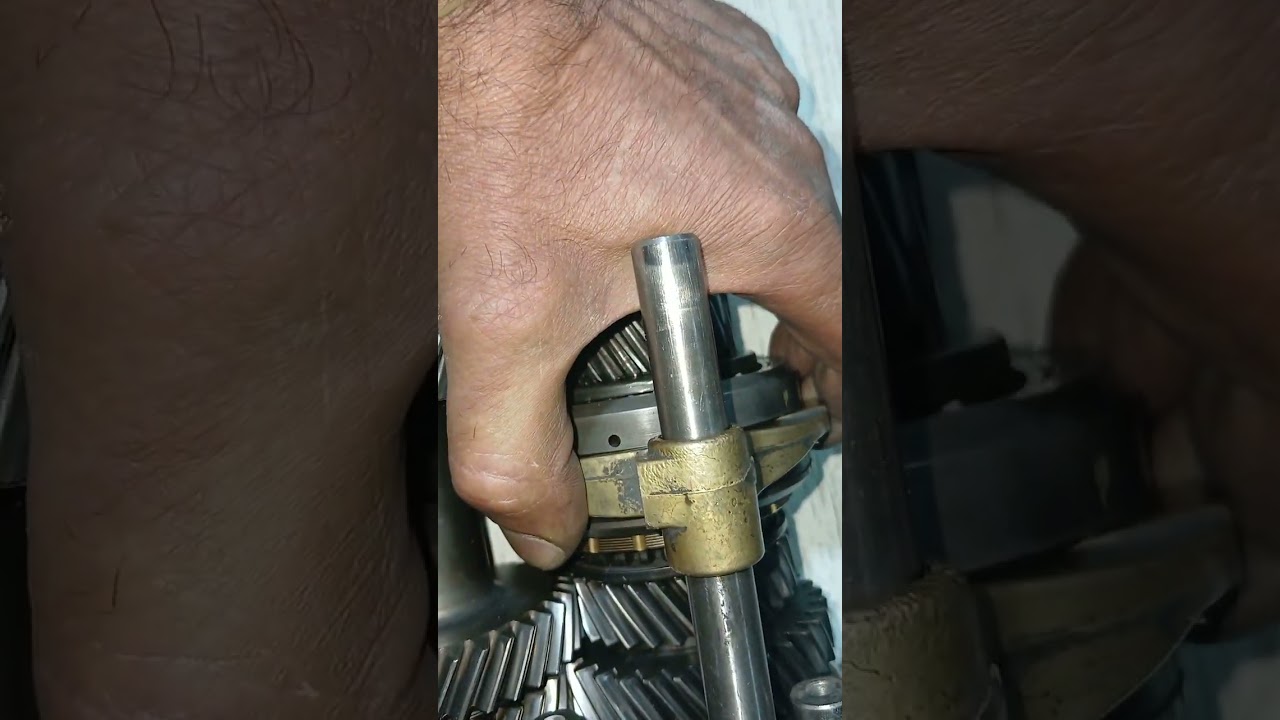 #فتيس الشاهين/ونظرية عمل الفتيس الدائم التعشيق وطريقة عمله /تابع طريقة التجميع(١)