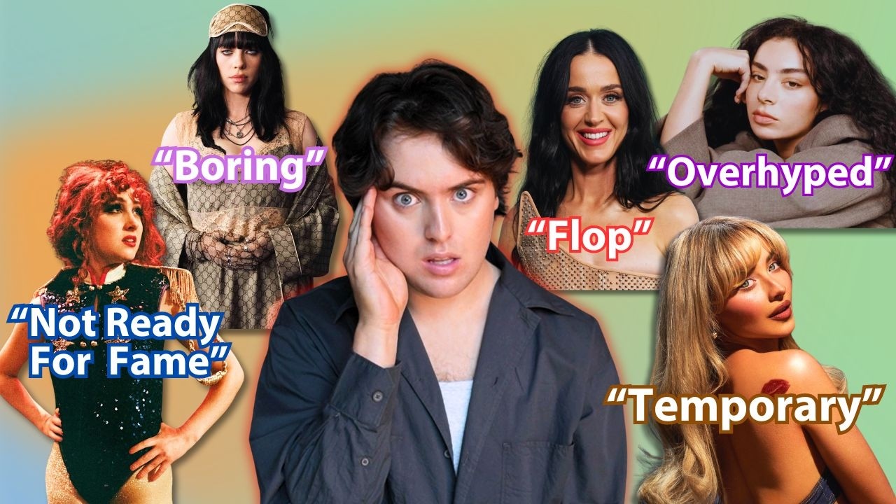 reacting to TikTok's UNPOPULAR pop girl opinions 💀 *controversial*