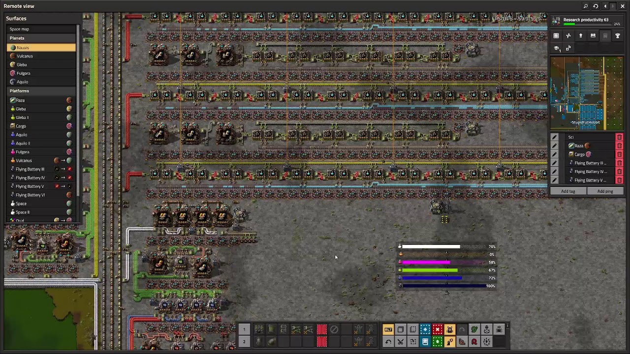 Factorio Megabase 2 - Day 30: Seeing Double