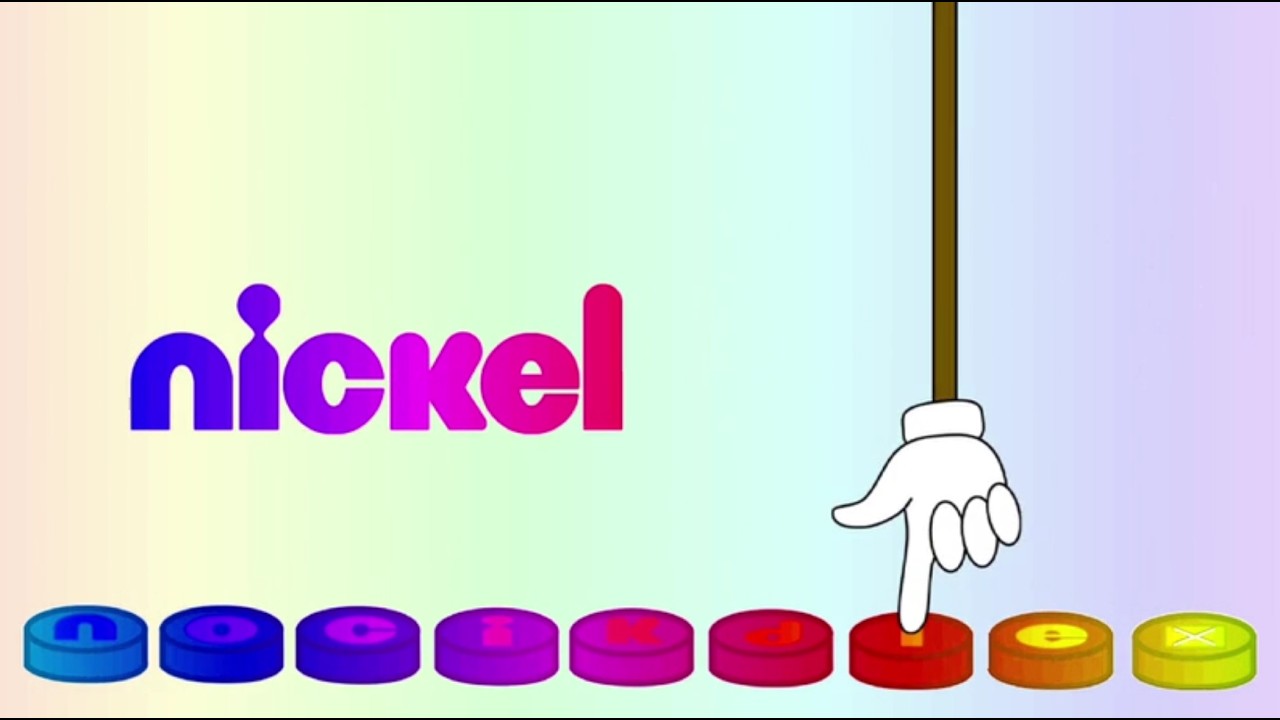 Nickeldoeon Fun Keyboard Ident Logo Let's Effects