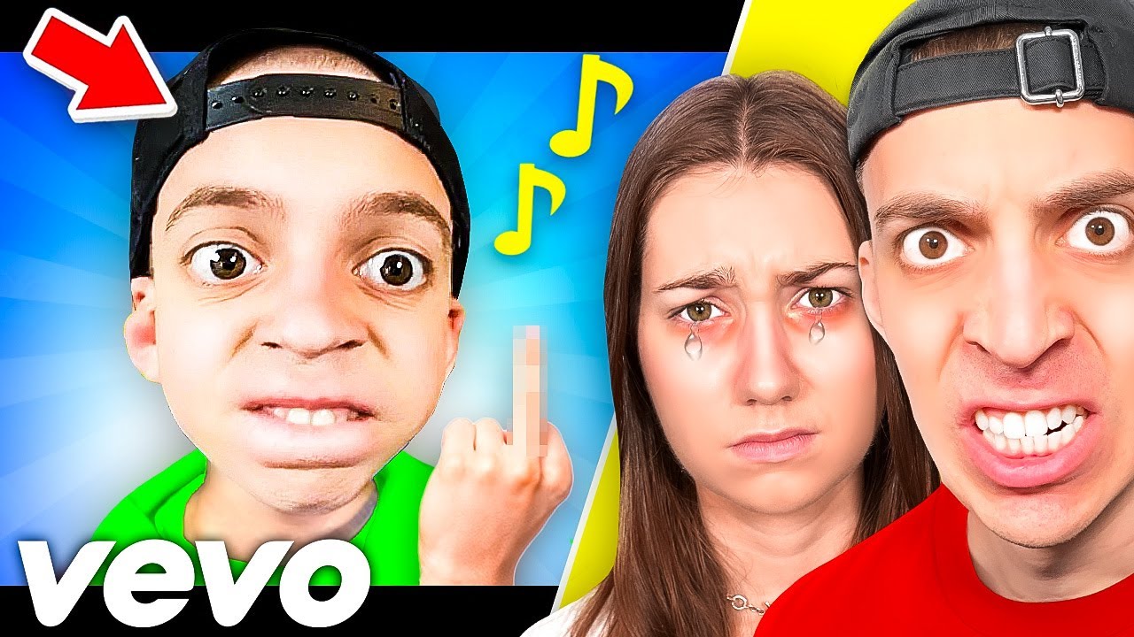 KLEINER JUNGE macht einen DISSTRACK gegen MEINE FREUNDIN!&nbsp;🤬