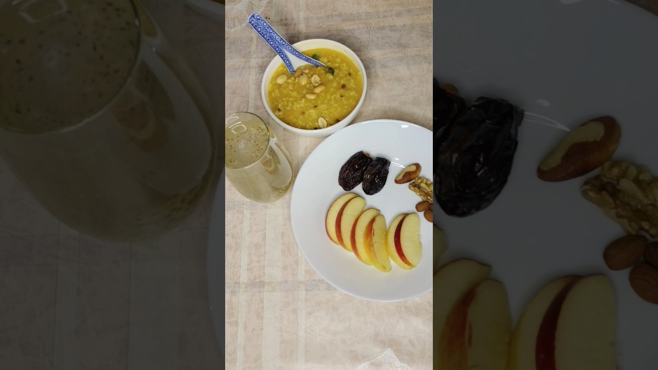 Today's iftar plate/Day-1🌙#ramadan #2024 #indian #healthy #iftar #ideas #shorts